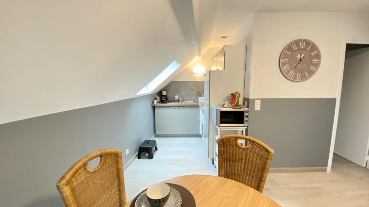Le Viktoria Appartement Le Crotoy Buitenkant foto