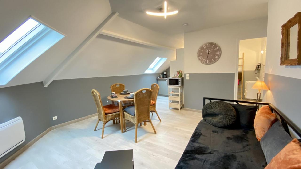 Le Viktoria Appartement Le Crotoy Buitenkant foto