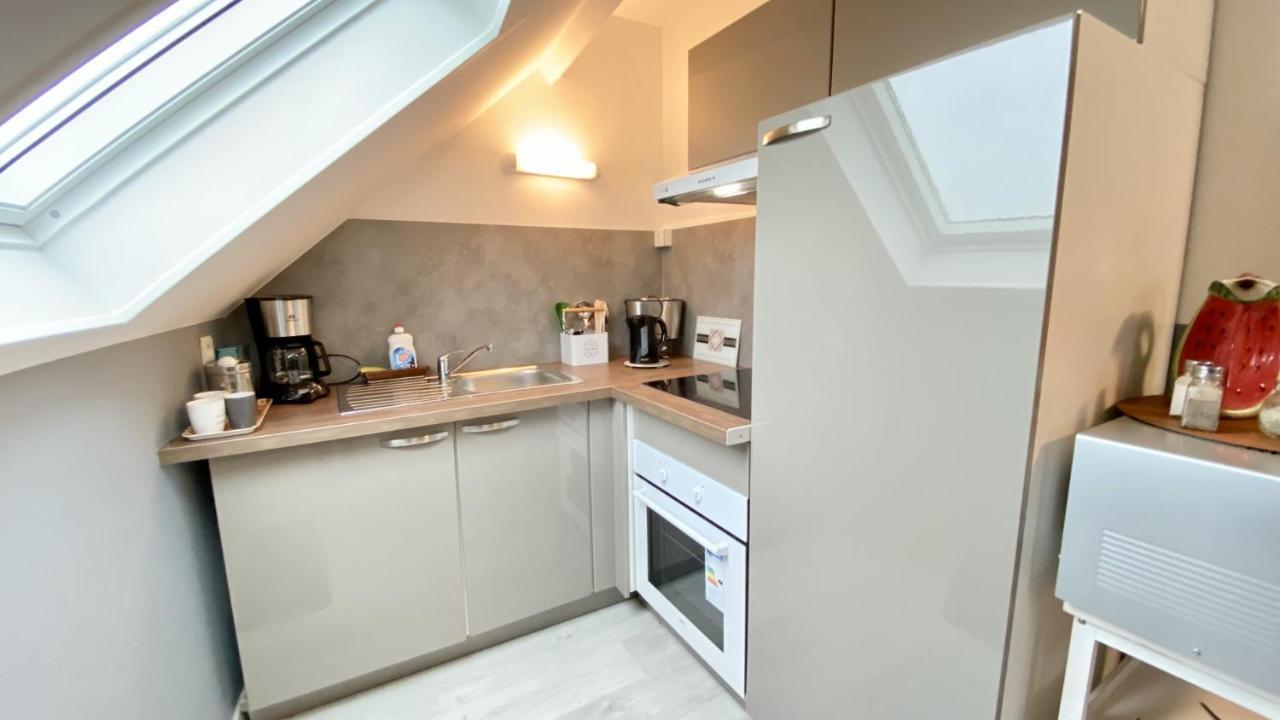 Le Viktoria Appartement Le Crotoy Buitenkant foto